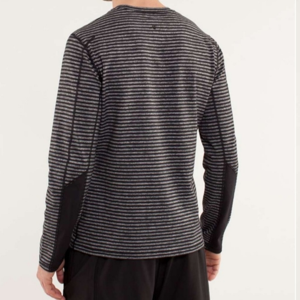 Lululemon Mens Speed Long Sleeve - Picture 2 of 5